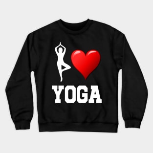 yoga Crewneck Sweatshirt